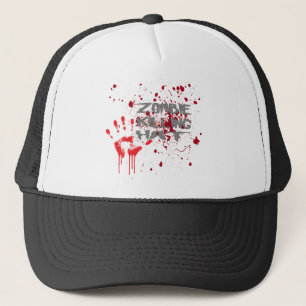 Boné Zombie Matando Chapéu