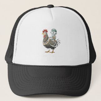 Boné Zombie Rider Chicken - Coffee Mug Louco