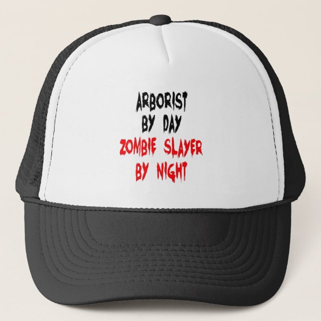 Boné Zombie Slayer Arborist (Frente)