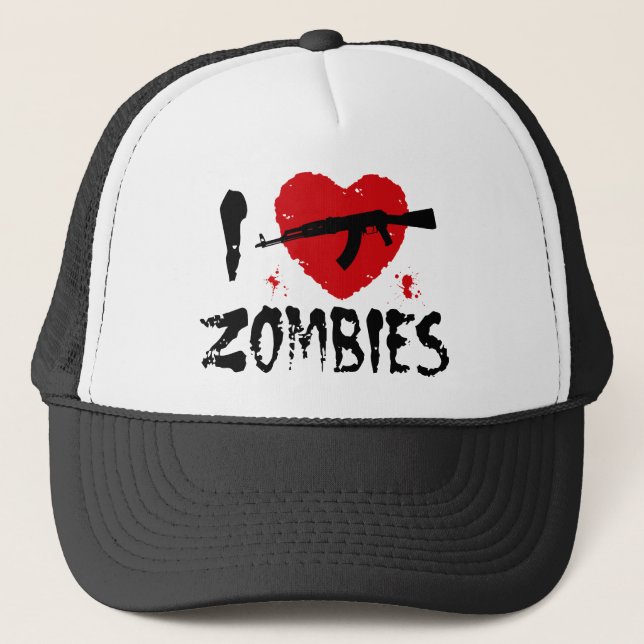 Boné Zombies (Frente)