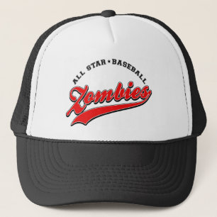 Boné ZOMBIES Baseball - chapéu