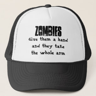 Boné Zombies Hat