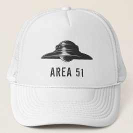 Boné Zona OVNI 51