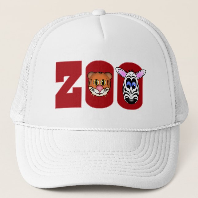 BONÉ ZOO (Frente)
