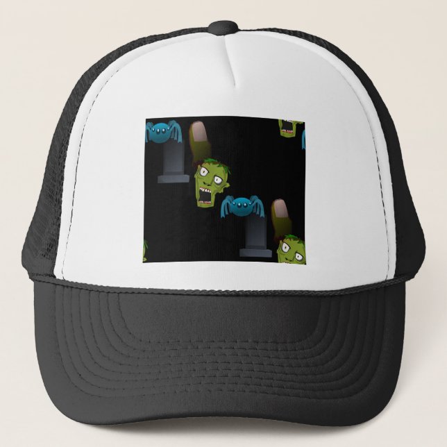 Boné zumbi (Frente)