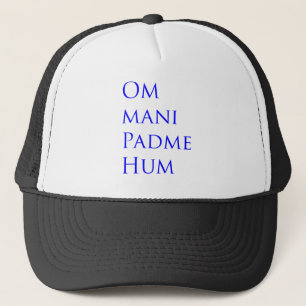 Boné Zumbido do OM Mani Padme