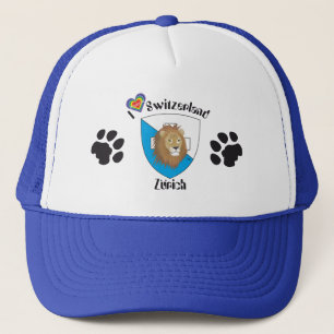 Boné Zurique Suíça Suisse Svizzera Switzerland gorro