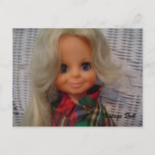Boneca Antiga - cartão postal