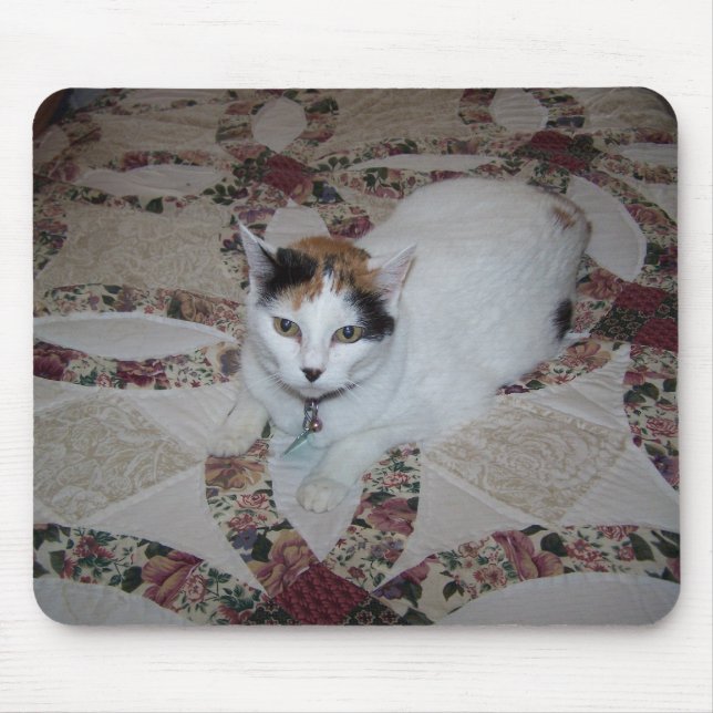 Boneca o gato, Mousepad (Frente)
