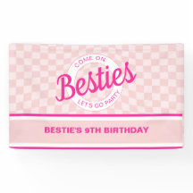 Boneca Retro Rosa Deixa Festa Aniversário