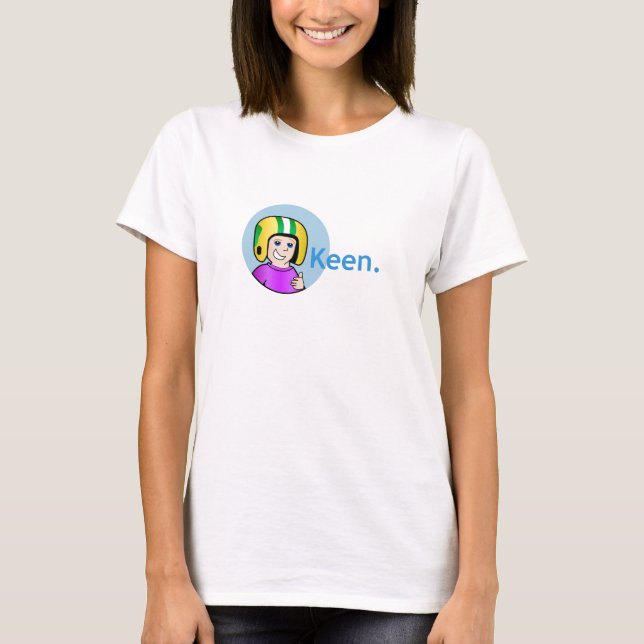 Boneca T-shirt do comandante Afiado Mulher (Frente)