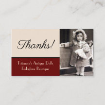 Bonecas Antigas Cartões de visitas Rubylane Ebay E