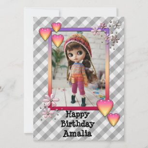 Bonecas, bonecas, personalizadas, passatempo