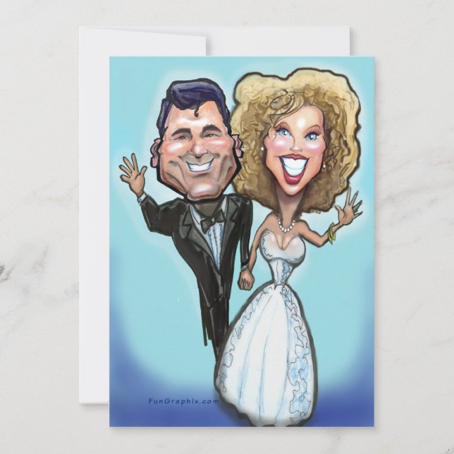 Bonecas de Bolo de Casamento (Frente)