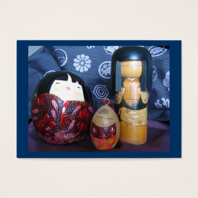 Bonecas japonesas (Frente)