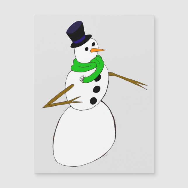 boneco de neve (Frente)