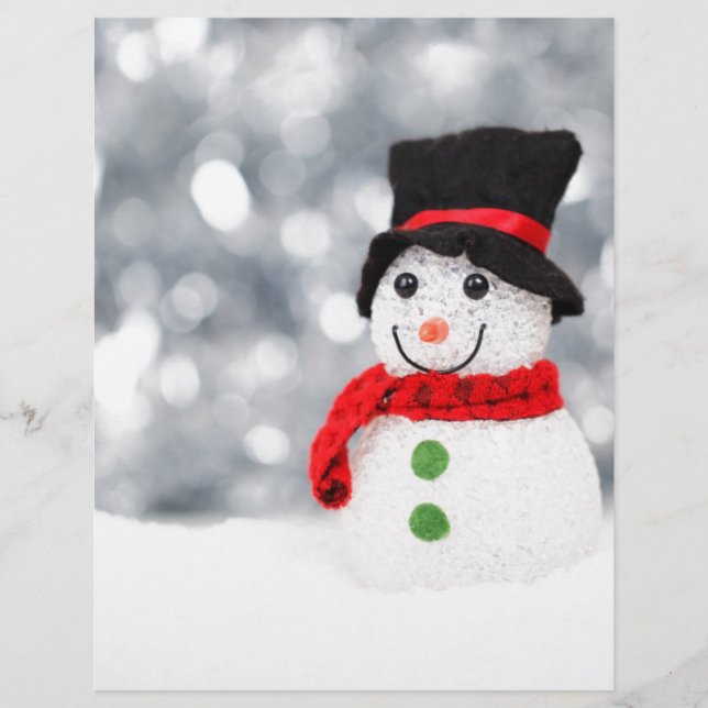 Boneco de Neve 002 (Frente)