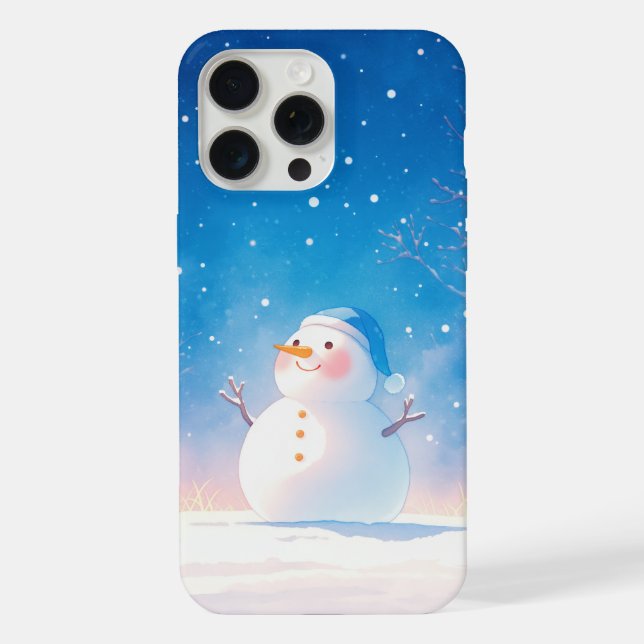 Boneco de Neve Alegre (Verso)