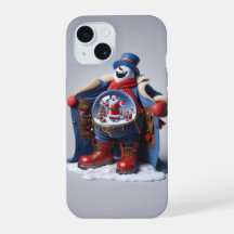 Boneco de Neve com Botas Vermelhas, Natal, Autor N