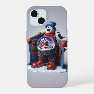 Boneco de Neve com Botas Vermelhas, Natal, Autor N