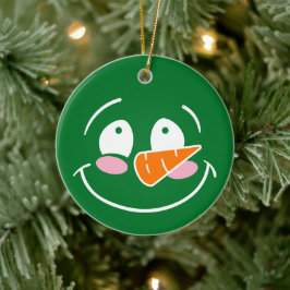 Boneco de Neve - Enfeite de Natal