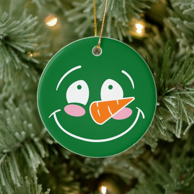 Boneco de Neve - Enfeite de Natal (Árvore)