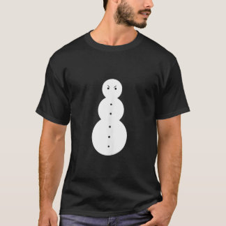 Boneco de Neve Jeezy Engraçado Camiseta Regata