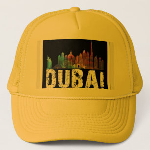 Bonés com Dubai