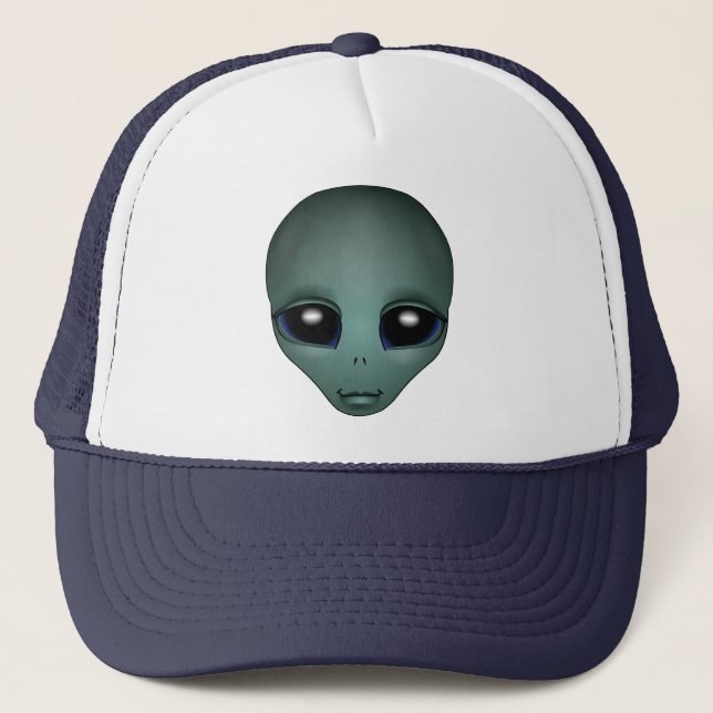 Bonés de alienígena Oferece Hat do Caminhador de A (Frente)