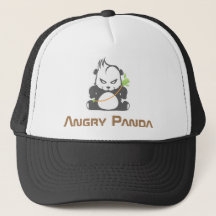 Bonés de beisebol (Angry Panda)