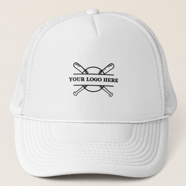 bonés de beisebol com logotipo de negócios (Frente)