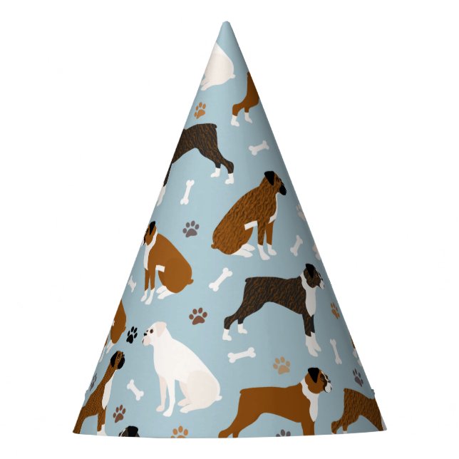 Bones de Cachorro e Chapéus de Festas (Frente)