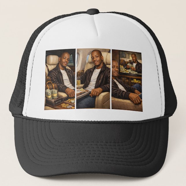 BONÉS DE CAMINHONEIRO CRIADOR DE CONTEÚDO (Frente)