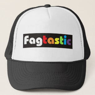 Bonés de Fagtastic (bandeira)