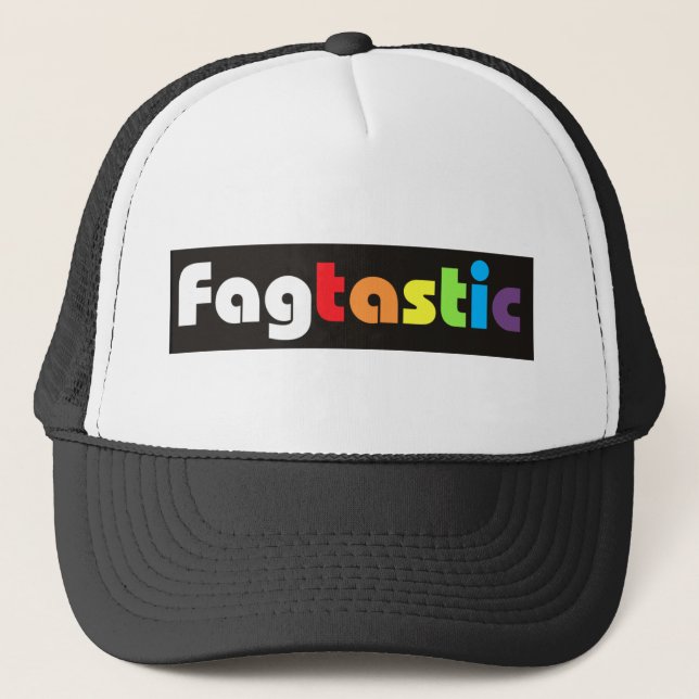 Bonés de Fagtastic (bandeira) (Frente)