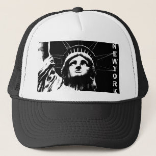 Bonés de Nova York Ostentam Presentes de Liberdad