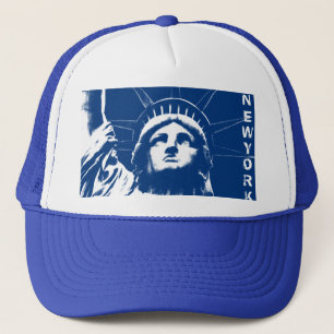 Bonés de Nova York Ostentam Presentes de Liberdade