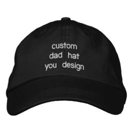 Bonés de Pai Ajustáveis Personalizados
