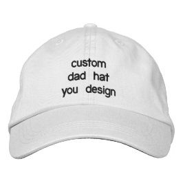 Bonés de Pai Personalizados Ajustáveis