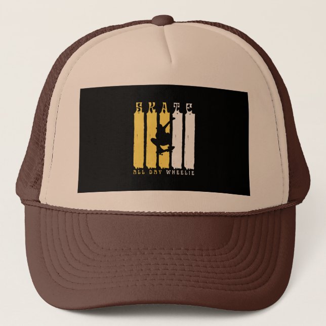 bonés de skater (Frente)