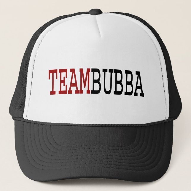 Bonés do esporte da EQUIPE BUBBA (Frente)