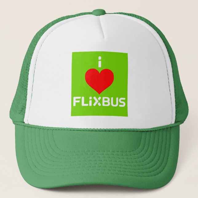 Bonés Flixbus (Frente)