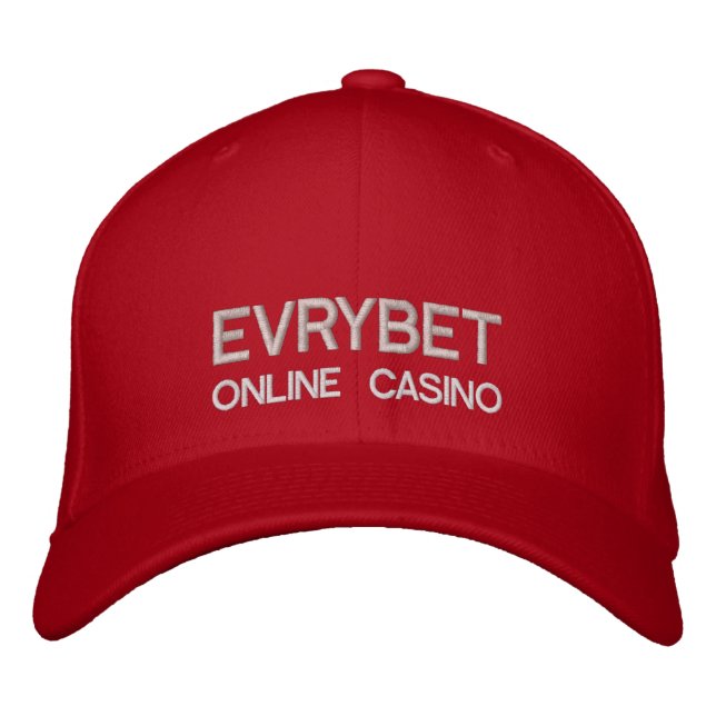 Bonés Incorporados EvryBet (Frente)