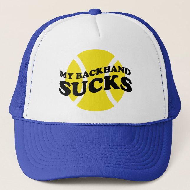 Bonés tênis para homens, mulheres e - slogan engra (Frente)