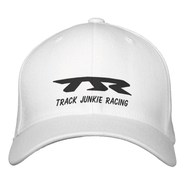 Bonés TJR Black Stich (Frente)