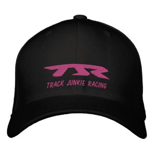 Bonés TJR com palheta rosa para as damas