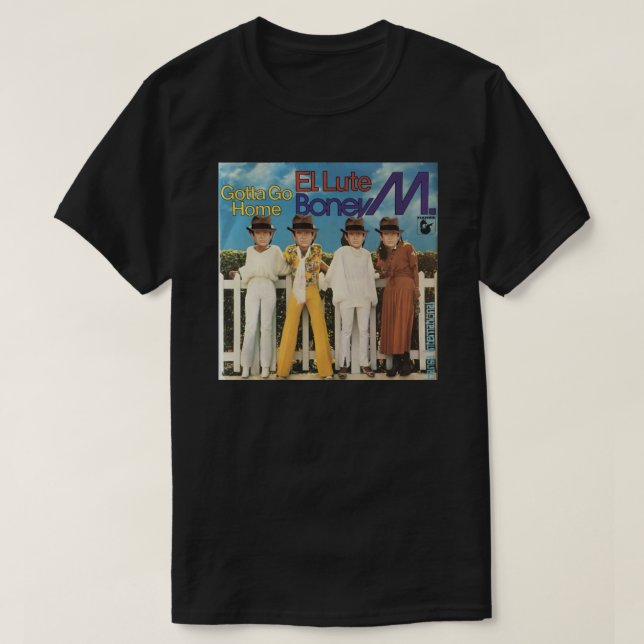 Boney M Clyde Classic T-Shirt (Frente do Design)