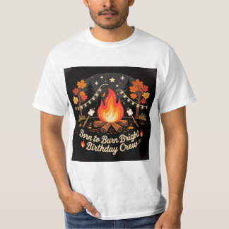 Bonfire Birthday Party T-Shirt 🔥