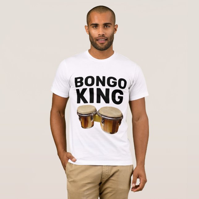 BONGO KING BONGO DROMA T-SHIRTS (Frente Completa)