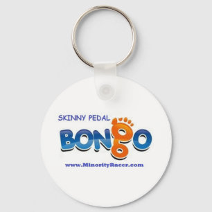 Bongo Skinny Pedal Chaveiro